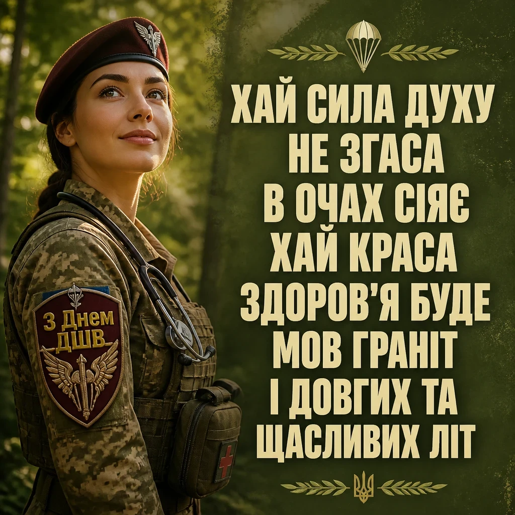 привітання з днем дшв