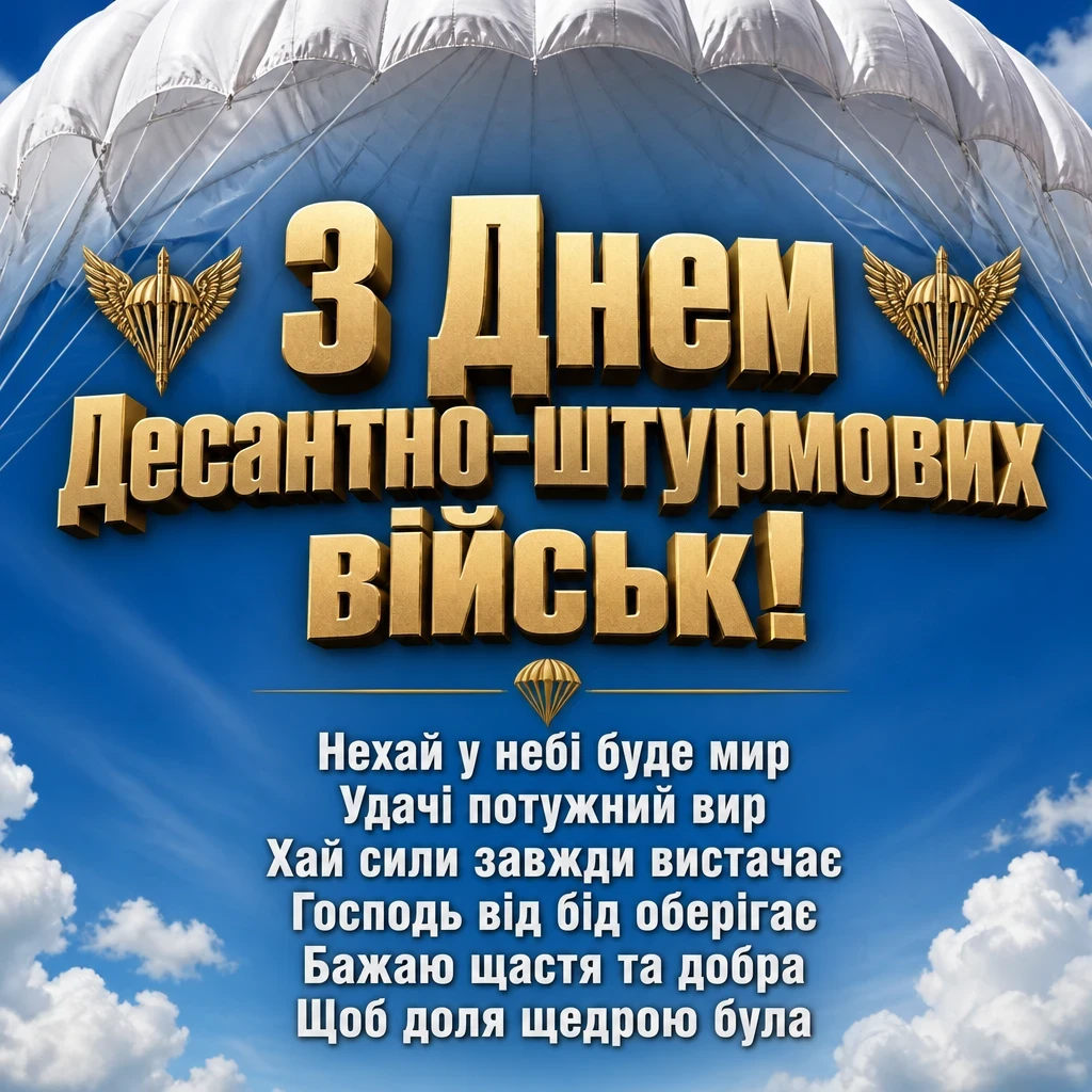 привітання з днем дшв