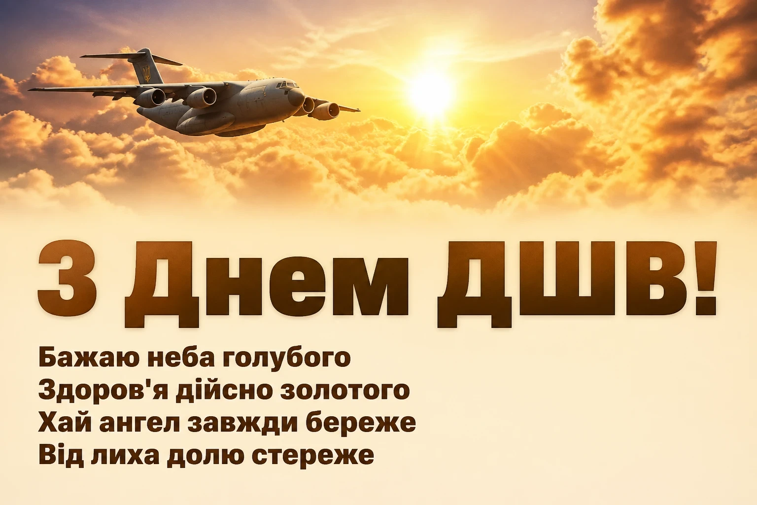 привітання з днем дшв