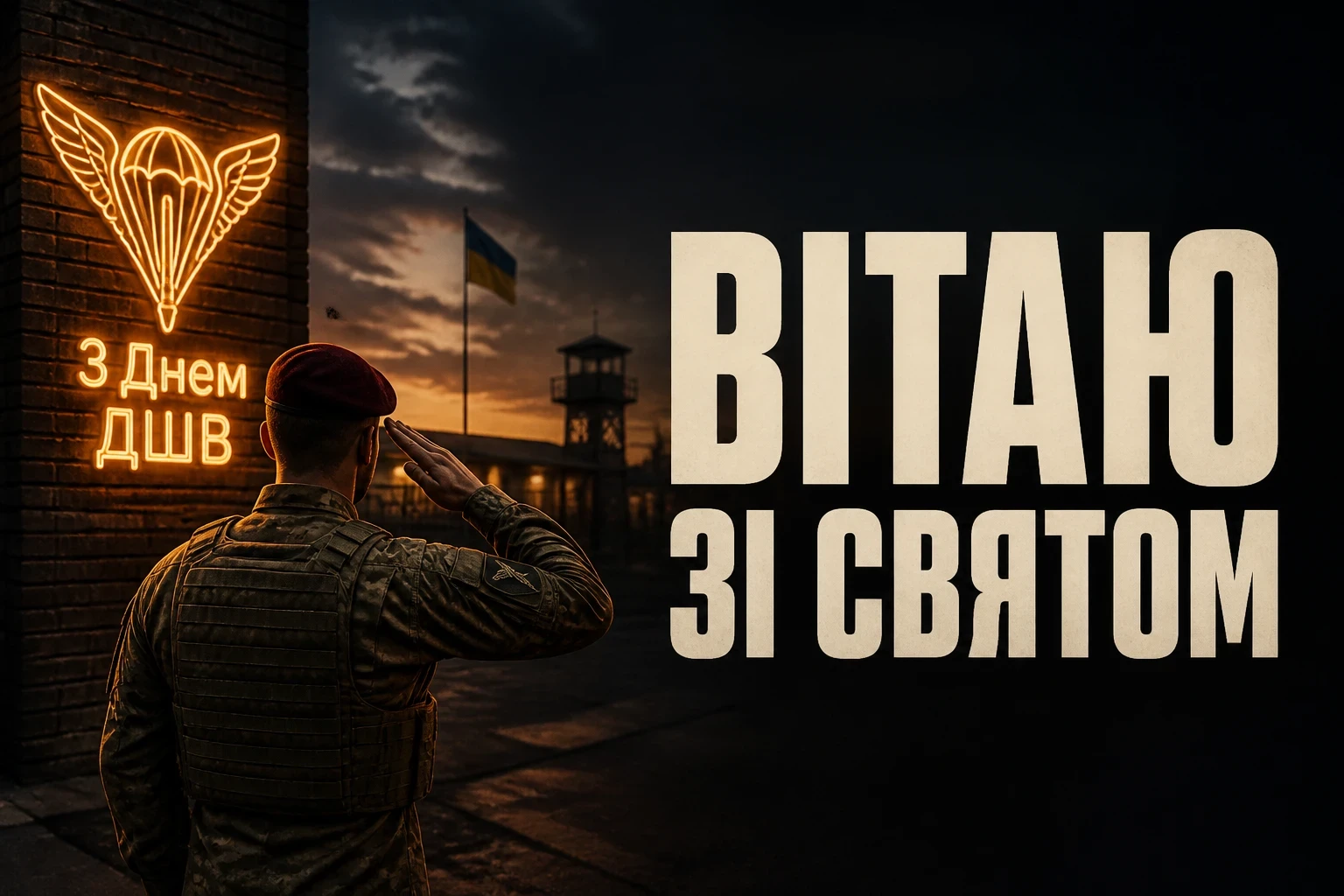 привітання з днем дшв