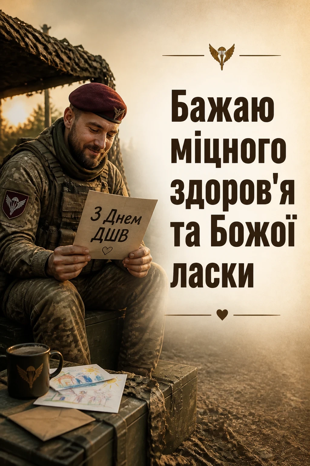 привітання з днем дшв