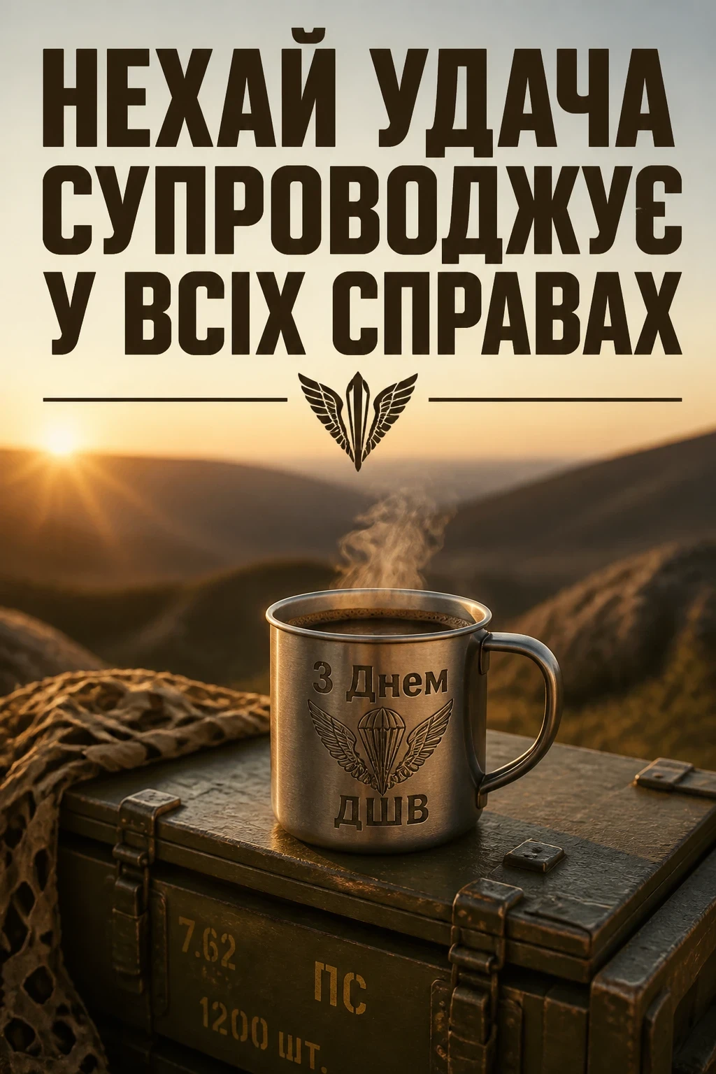 привітання з днем дшв