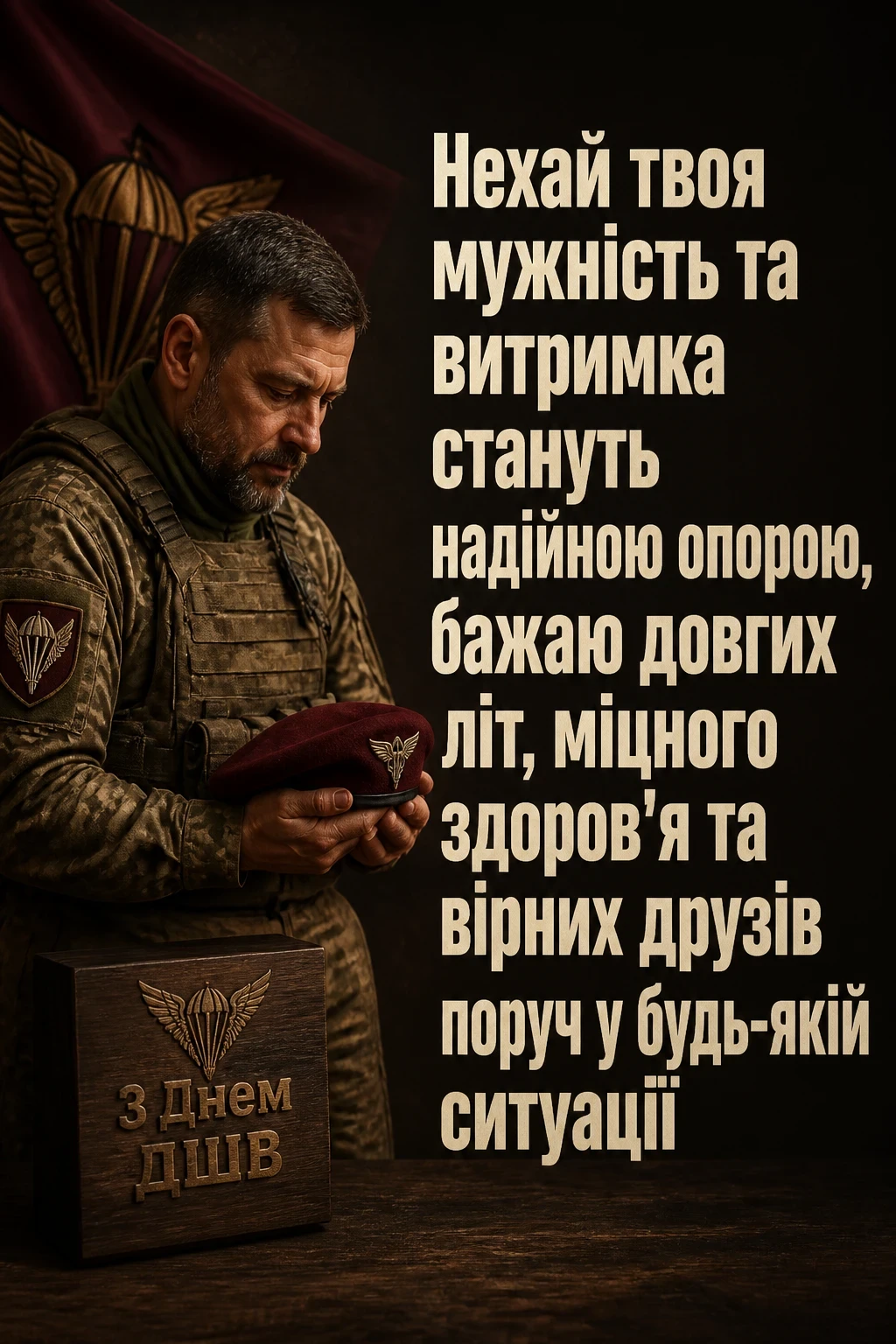 привітання з днем дшв