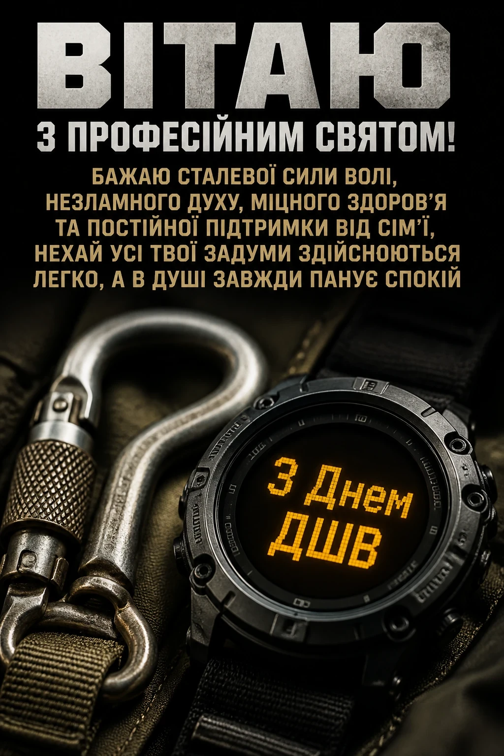привітання з днем дшв