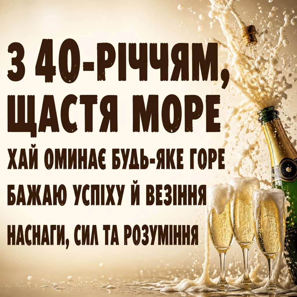 привітання з 40-річчям жінці прикольні привітання з 40-річчям жінці прикольні