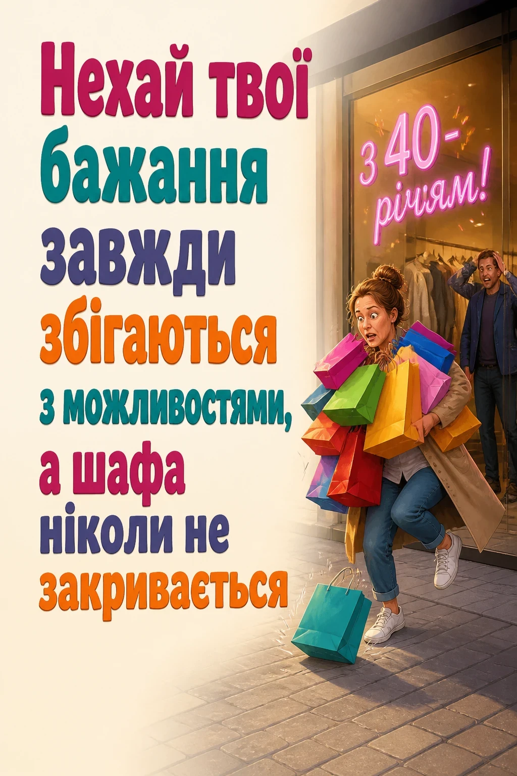 привітання з 40-річчям жінці прикольні привітання з 40-річчям жінці прикольні
