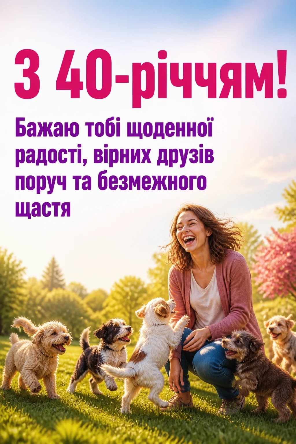 привітання з 40-річчям жінці прикольні привітання з 40-річчям жінці прикольні