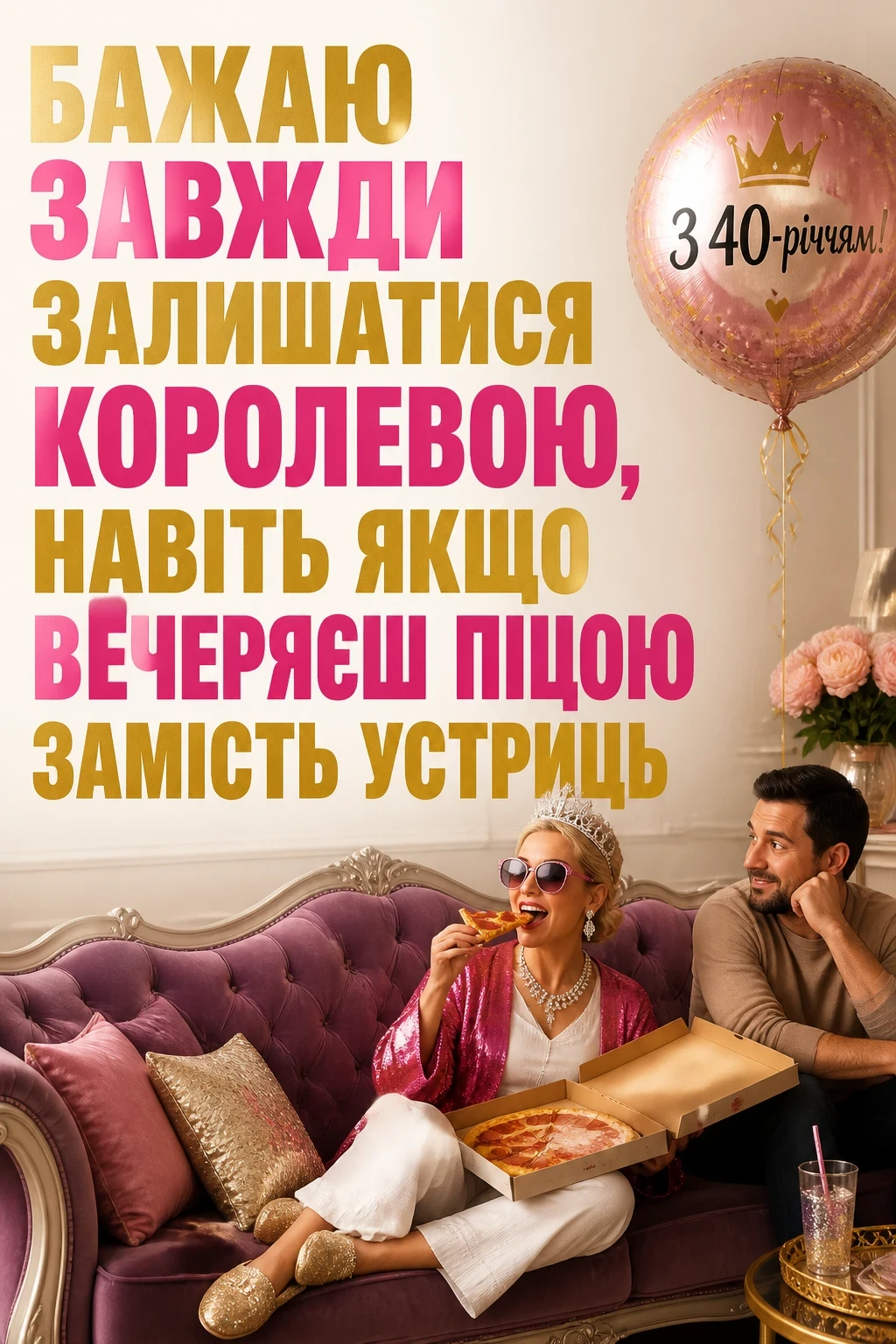 привітання з 40-річчям жінці прикольні привітання з 40-річчям жінці прикольні