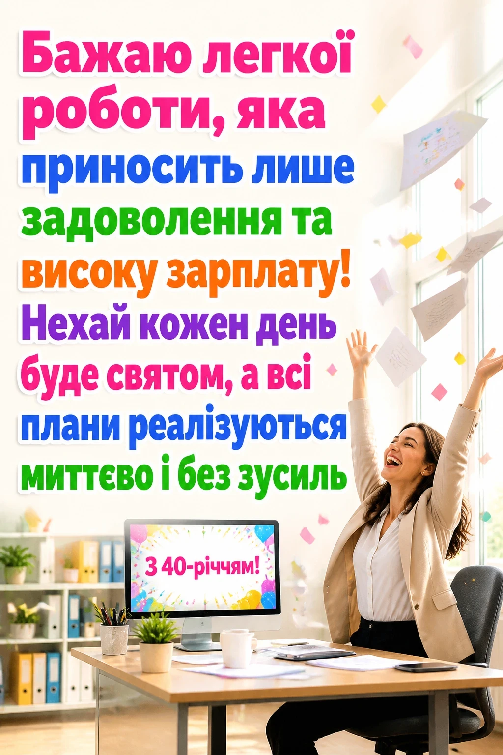 привітання з 40-річчям жінці прикольні привітання з 40-річчям жінці прикольні