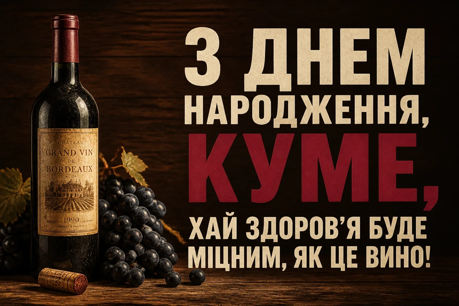 привітання з днем народження для кума своїми словами привітання з днем народження для кума своїми словами