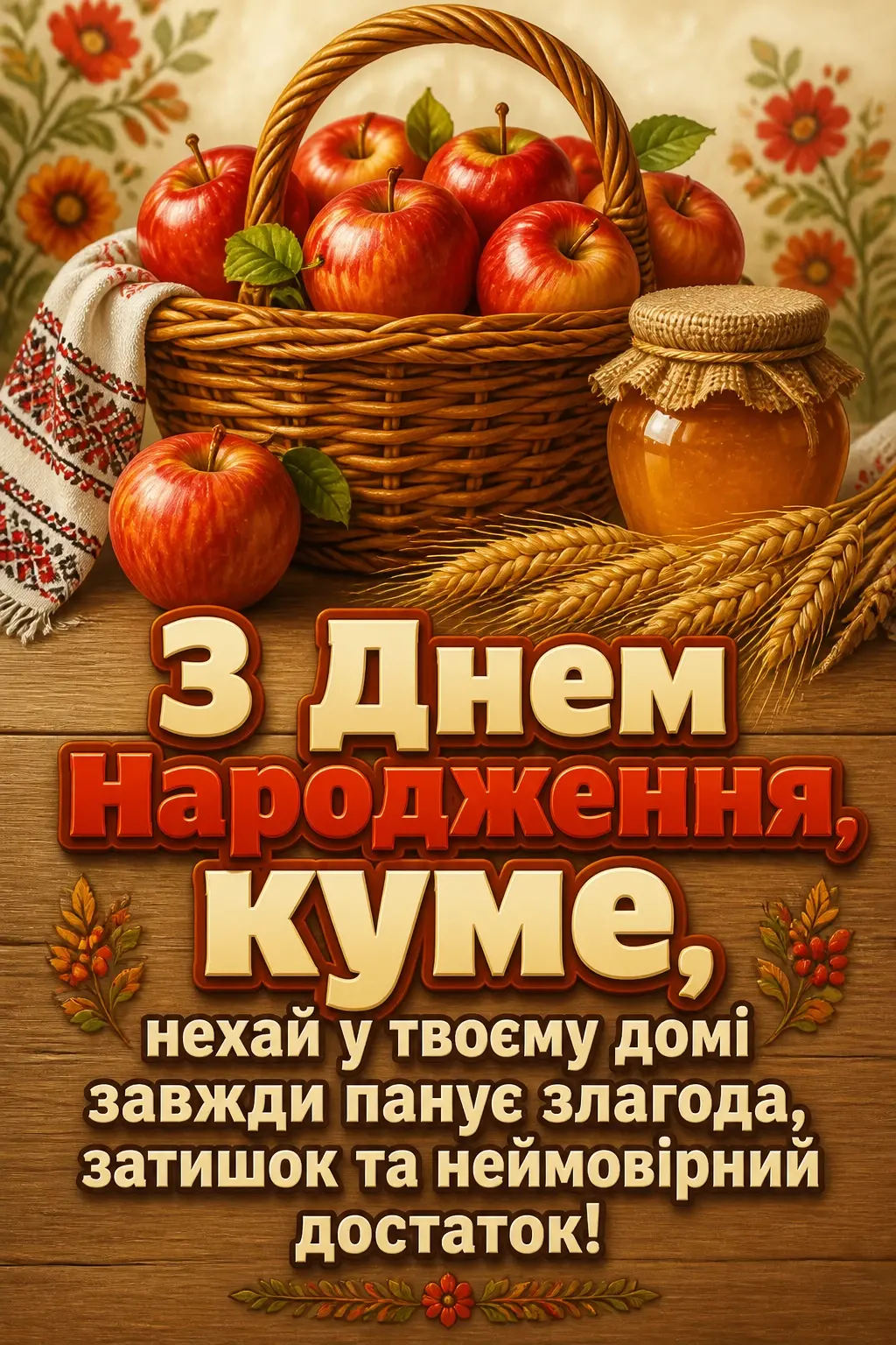 привітання з днем народження для кума своїми словами привітання з днем народження для кума своїми словами