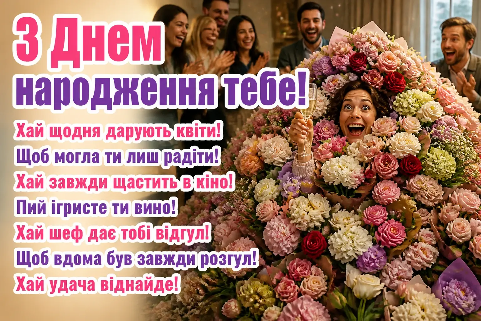 прикольне привітання з днем народження подрузі прикольне привітання з днем народження подрузі