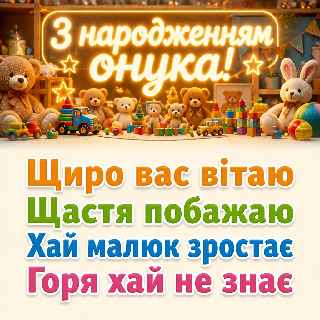 рождением внука привітання з народженням онука рождением внука привітання з народженням онука