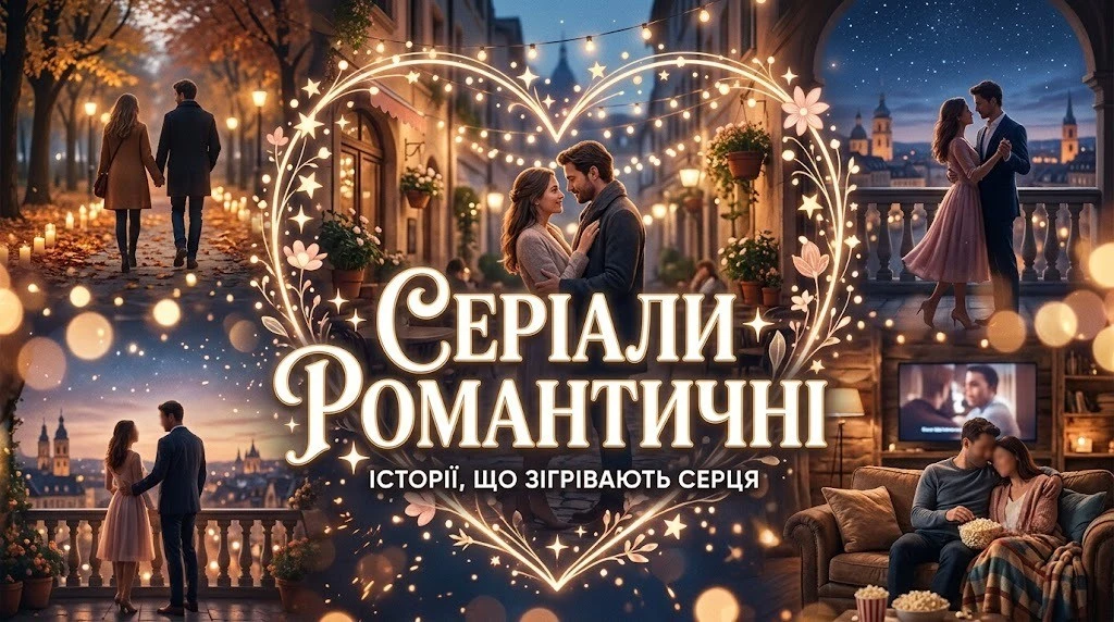 Найкращі романтичні серіали для домашнього перегляду