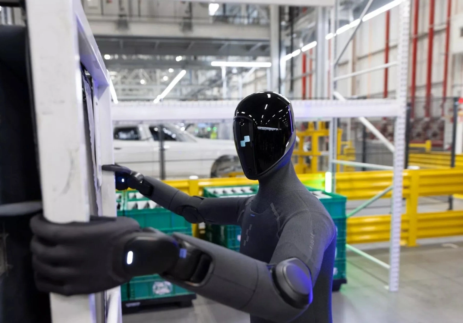 BMW впроваджує нове покоління роботів Figure на виробництві