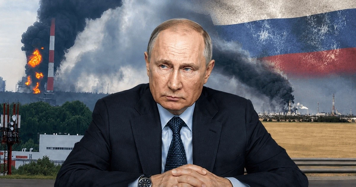 Російська нафтогазова галузь у пастці через українські атаки