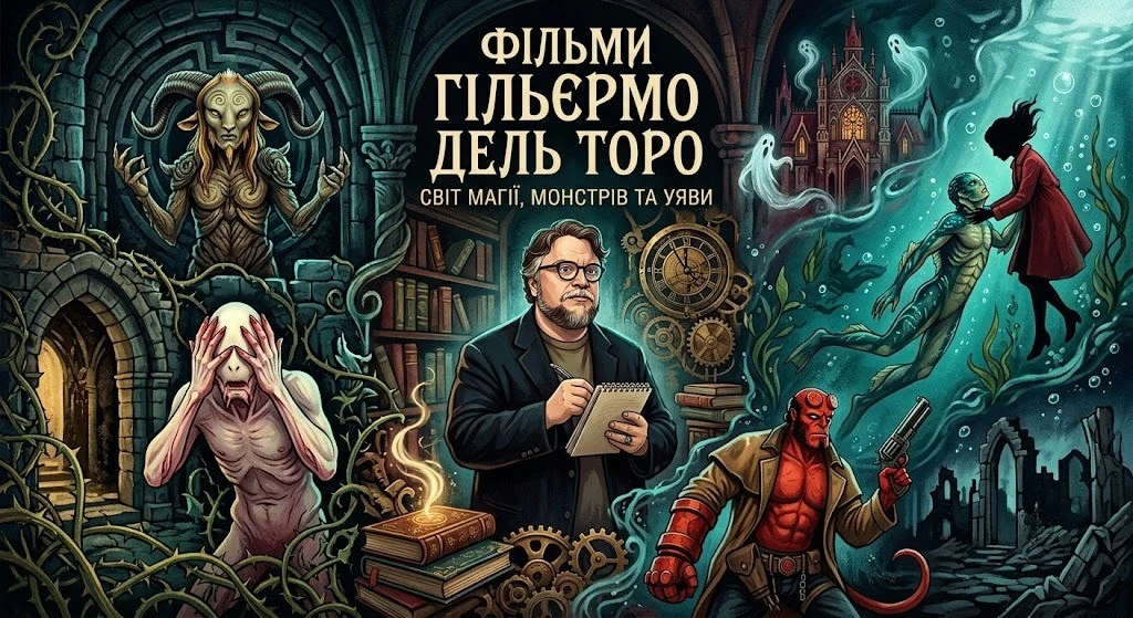 Гільєрмо дель Торо фільми повний перелік із синопсисами