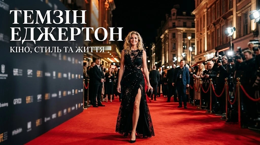 Тамсін Еджертон: фільми й серіали британської актриси