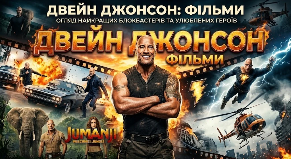 Всі фільми Двейна Джонсона за рейтингом IMDb