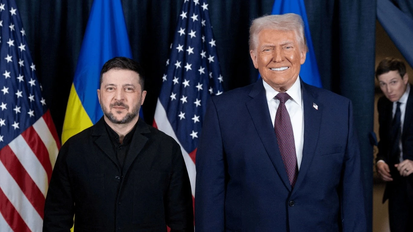 Зеленський анонсував переговори з Трампом про посилення української ППО у США